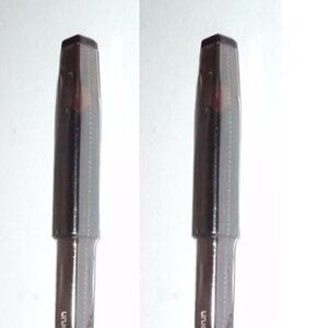 Styli-Style Waterproof Eye Pencil 803 Black Brown, 2-Pack Blendable Square Liner